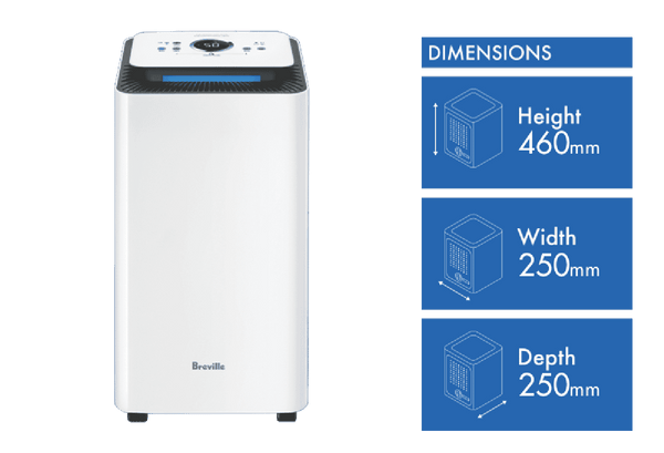 Breville The Smart Dry Dehumidifier