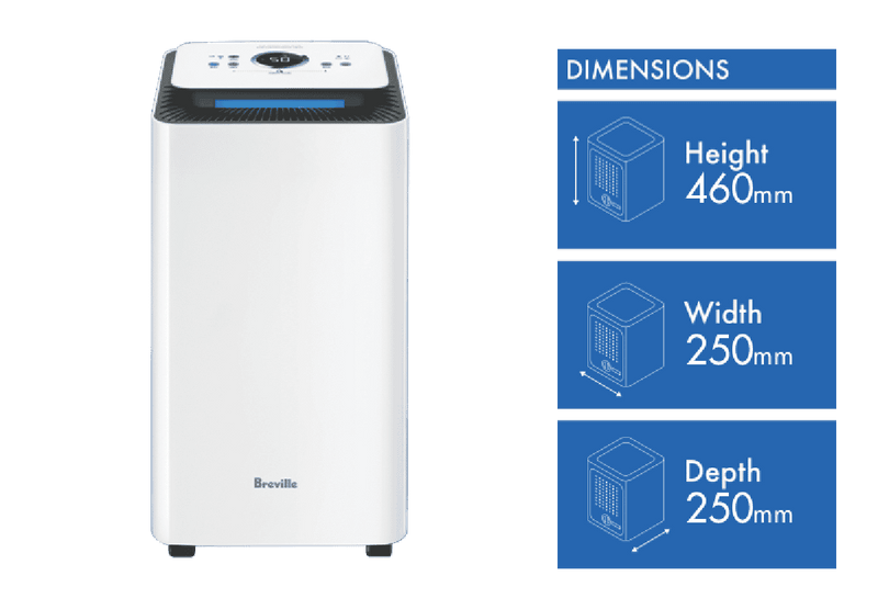 Breville The Smart Dry Dehumidifier