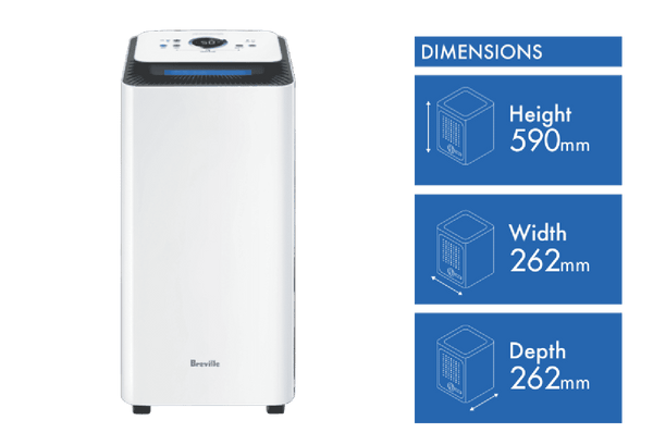 Breville The Smart Dry Plus Dehumidifier