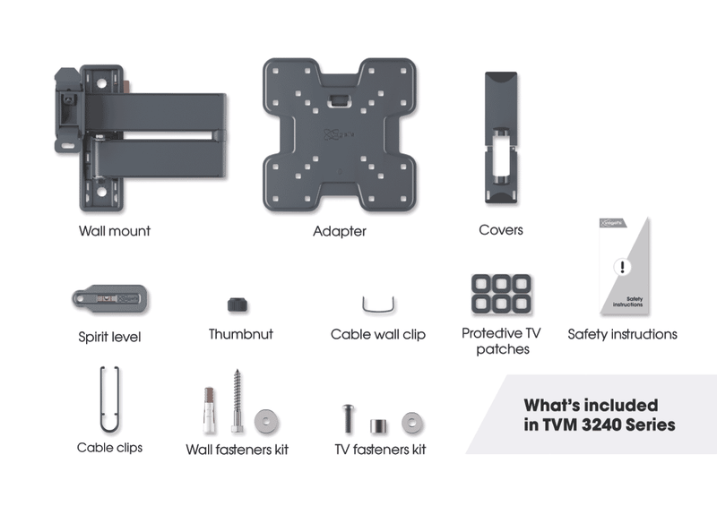 Vogels Full Motion+ TV Wall Mount 19-43"