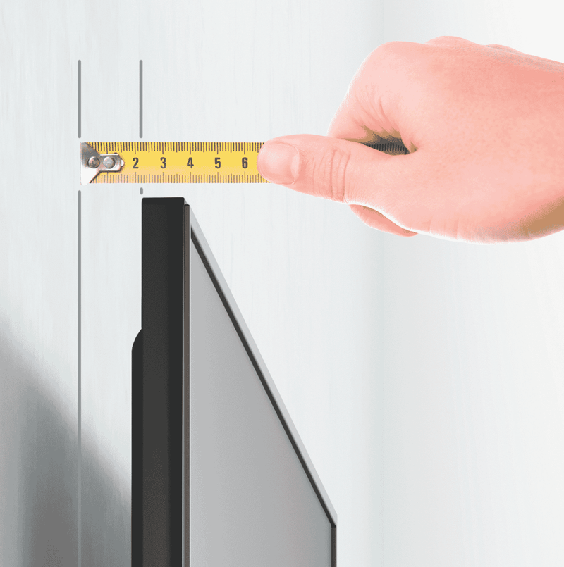 Vogels Fixed TV Wall Mount 32-77"
