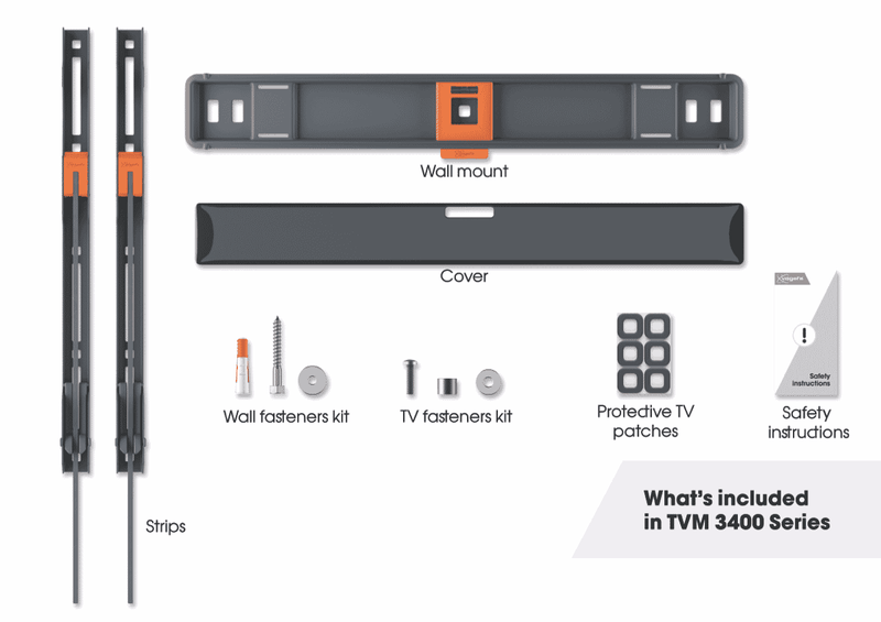 Vogels Fixed TV Wall Mount 32-77"