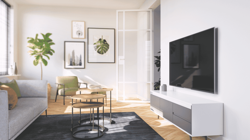 Vogels Fixed TV Wall Mount 32-77"