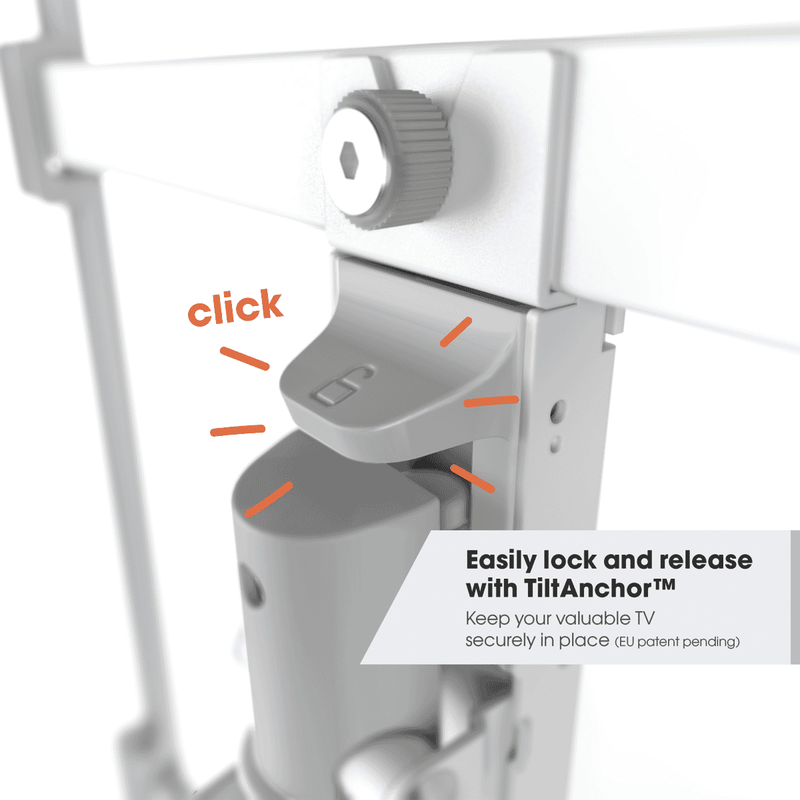 Vogels Full Motion+ TV Wall Mount White 32-65"