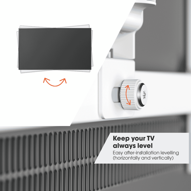 Vogels Full Motion+ TV Wall Mount White 32-65"