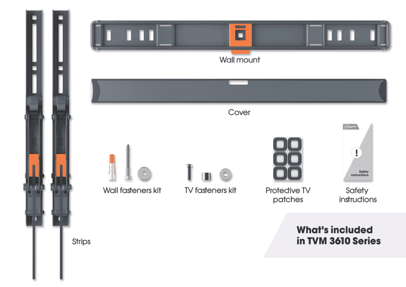Vogels Tilting TV Wall Mount 40-77"