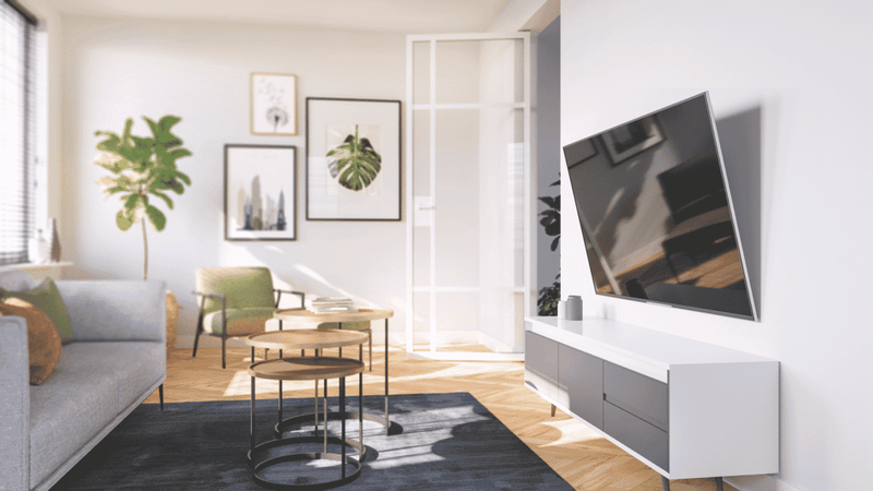 Vogels Tilting TV Wall Mount 40-77"