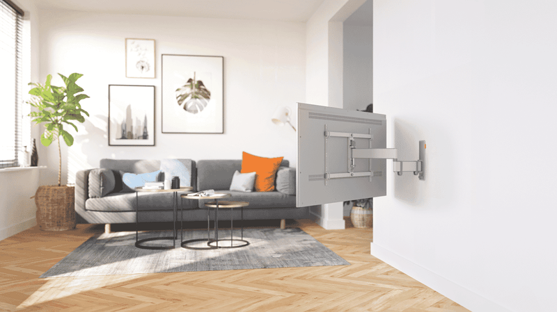 Vogels Full Motion+ TV Wall Mount White 40-77"