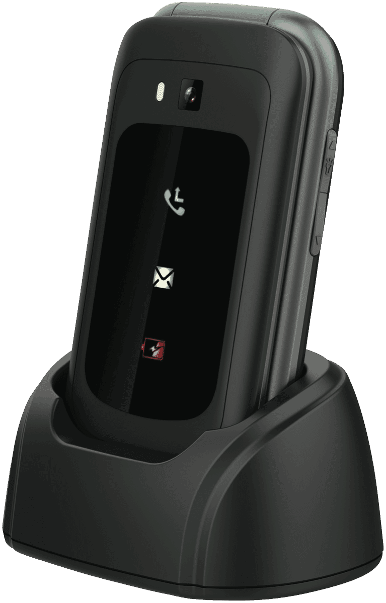 Opel TouchFlip 4G Flip Mobile Phone