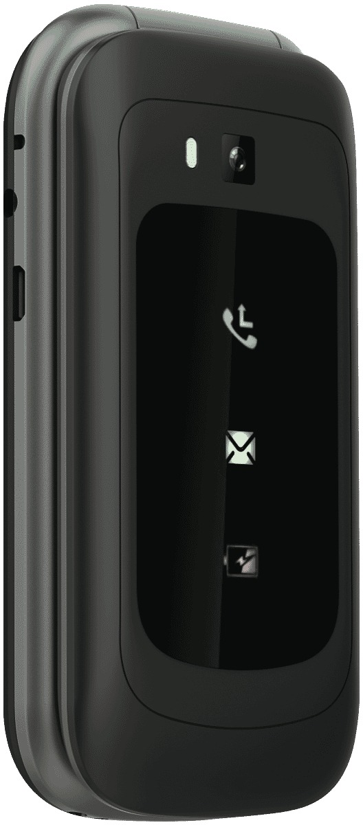 Opel TouchFlip 4G Flip Mobile Phone