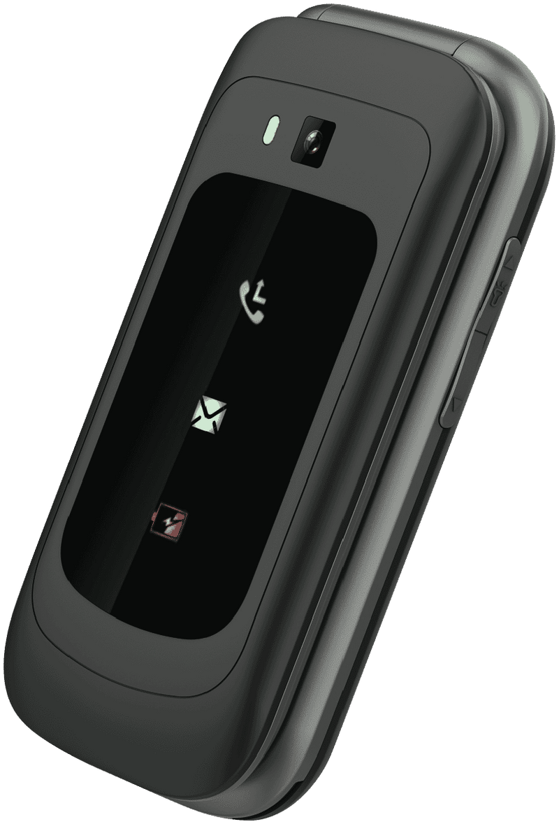 Opel TouchFlip 4G Flip Mobile Phone