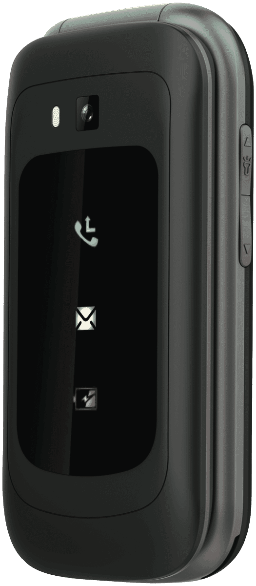 Opel TouchFlip 4G Flip Mobile Phone