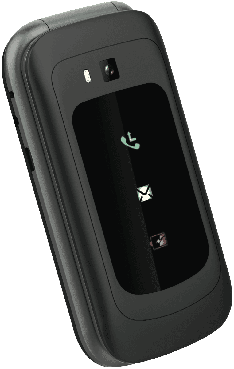 Opel TouchFlip 4G Flip Mobile Phone