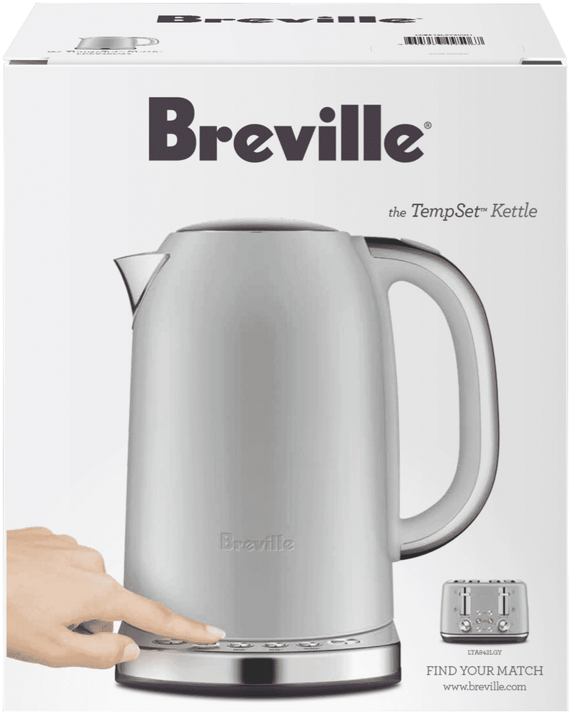 Breville the TempSet Kettle- Light Grey