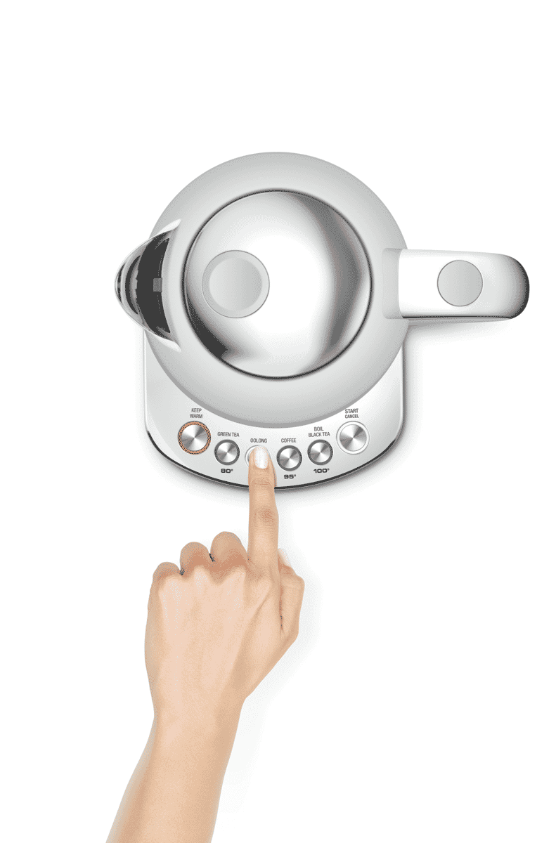 Breville the TempSet Kettle- Light Grey