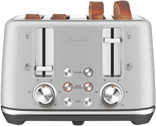 Breville the ToastSet 4 Slice - Light Grey