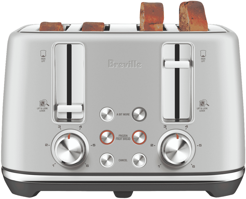 Breville the ToastSet 4 Slice - Light Grey