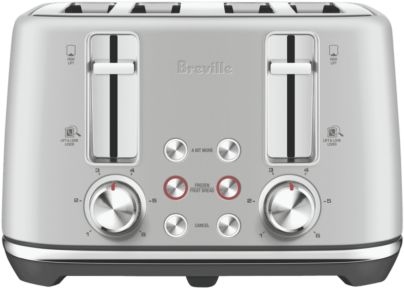 Breville the ToastSet 4 Slice - Light Grey