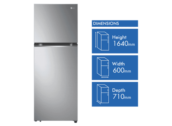 LG 315L Top Mount Refrigerator