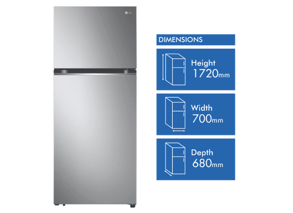 LG 375L Top Mount Refrigerator