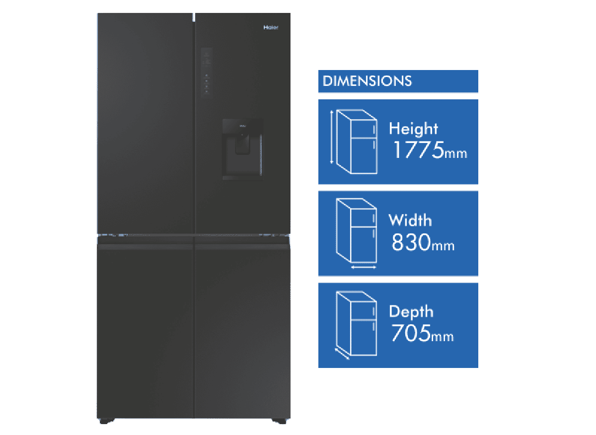 Haier 507L Quad Door Refrigerator