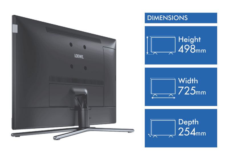 Loewe PF BILD C.32" FULL HD LED TV