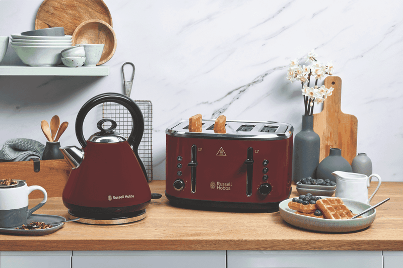 Russell Hobbs Legacy Bloodstone 4 Slice Toaster