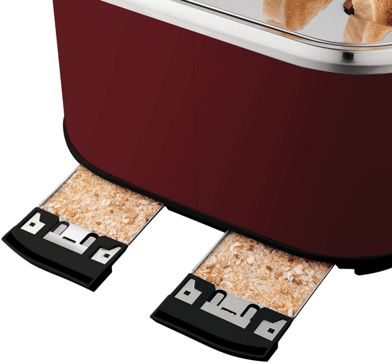Russell Hobbs Legacy Bloodstone 4 Slice Toaster