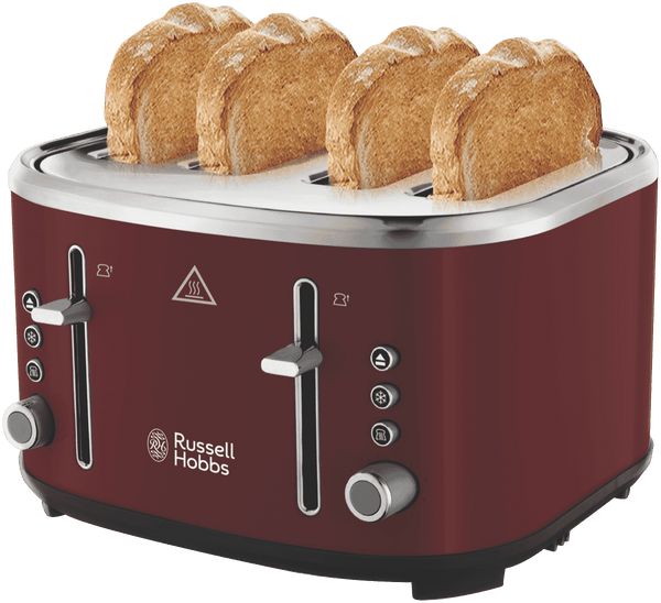 Russell Hobbs Legacy Bloodstone 4 Slice Toaster