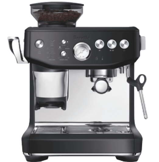 Breville the Barista Express Impress Black Truffle