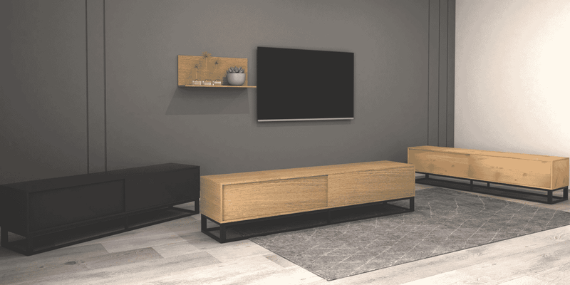 CORP&CO Melody TV Cabinet 2000mm 2022