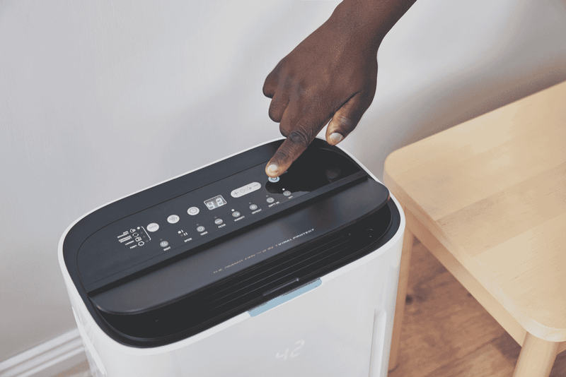 Breville The Smart Dry 2-in-1 Viral Protect Dehumidifier