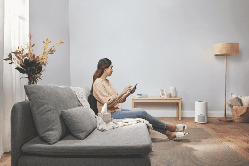 Breville The Smart Air Viral Protect Compact Purifier