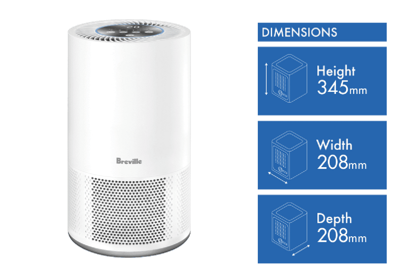 Breville The Smart Air Viral Protect Compact Purifier