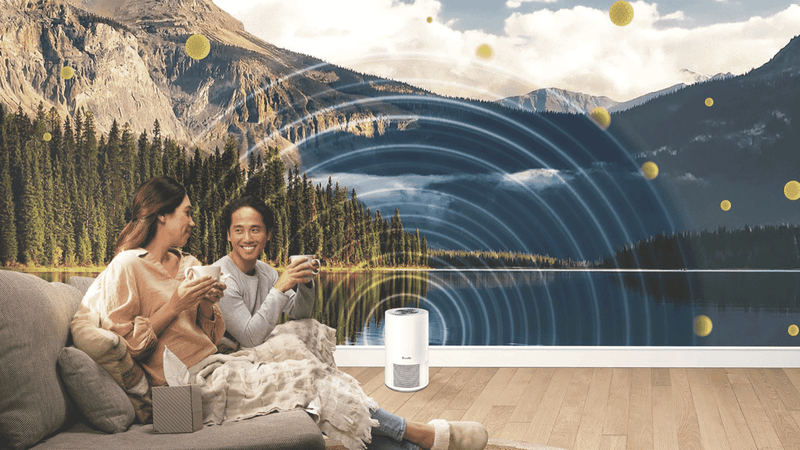 Breville The Smart Air Viral Protect Plus Purifier
