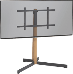 Vogels TV Floor Stand (Up to 77") Black & Oak