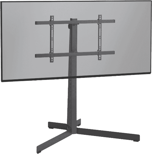 Vogels TV Floor Stand (Upto 77") Black Steel