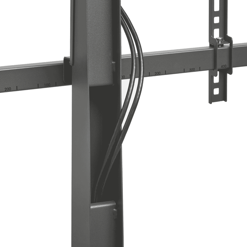 Vogels TV Floor Stand (Upto 77") Black Steel
