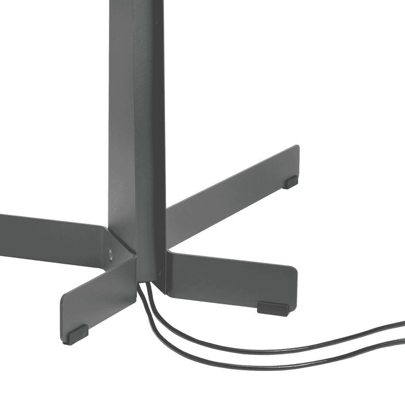 Vogels TV Floor Stand (Upto 77") Black Steel