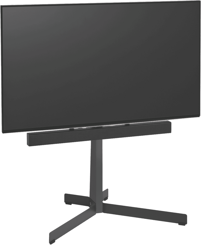 Vogels TV Floor Stand (Upto 77") Black Steel