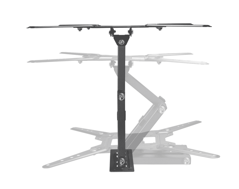 Ezymount TV Wall Bracket Full Motion up to 55"