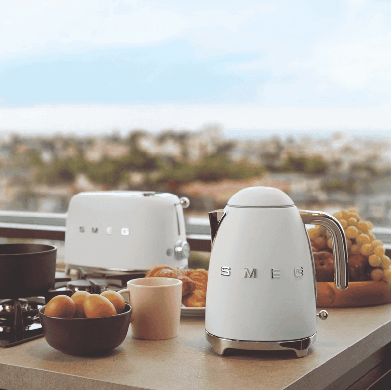 Smeg 50's Style 2 Slice Toaster Matte White