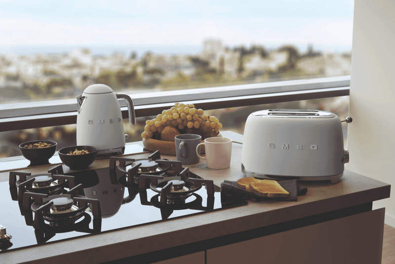 Smeg 50's Style 2 Slice Toaster Matte White
