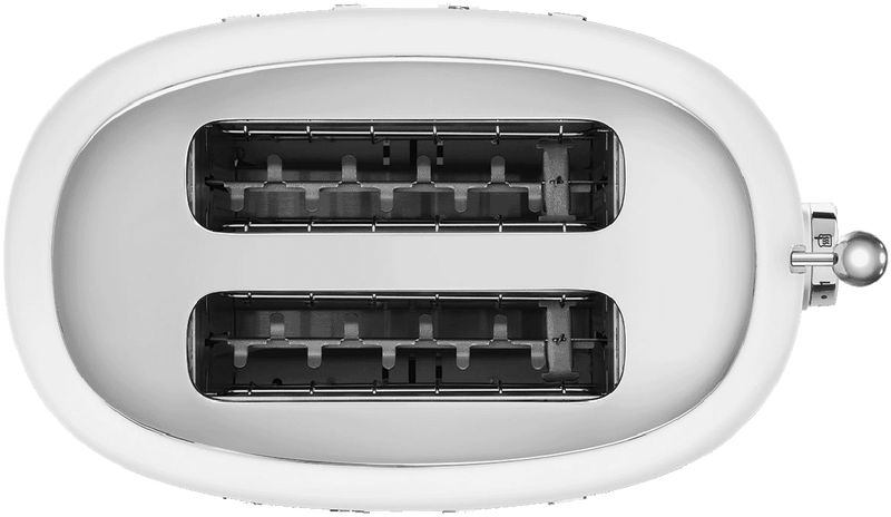 Smeg 50's Style 2 Slice Toaster Matte White