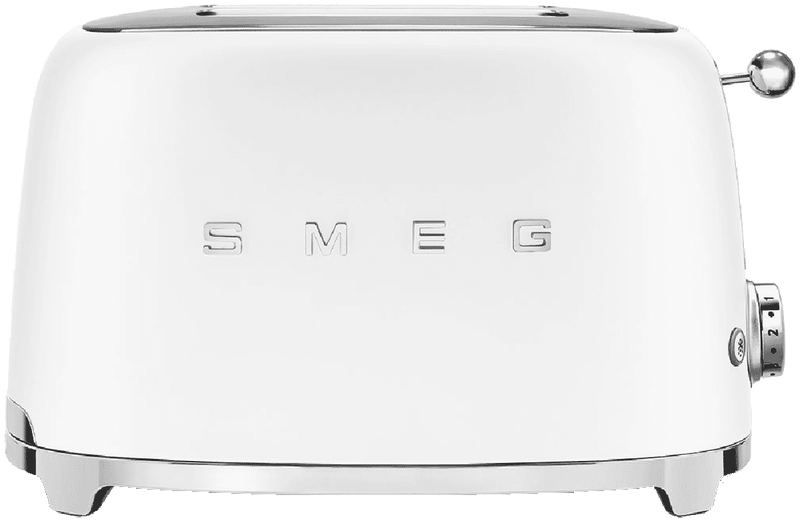 Smeg 50's Style 2 Slice Toaster Matte White