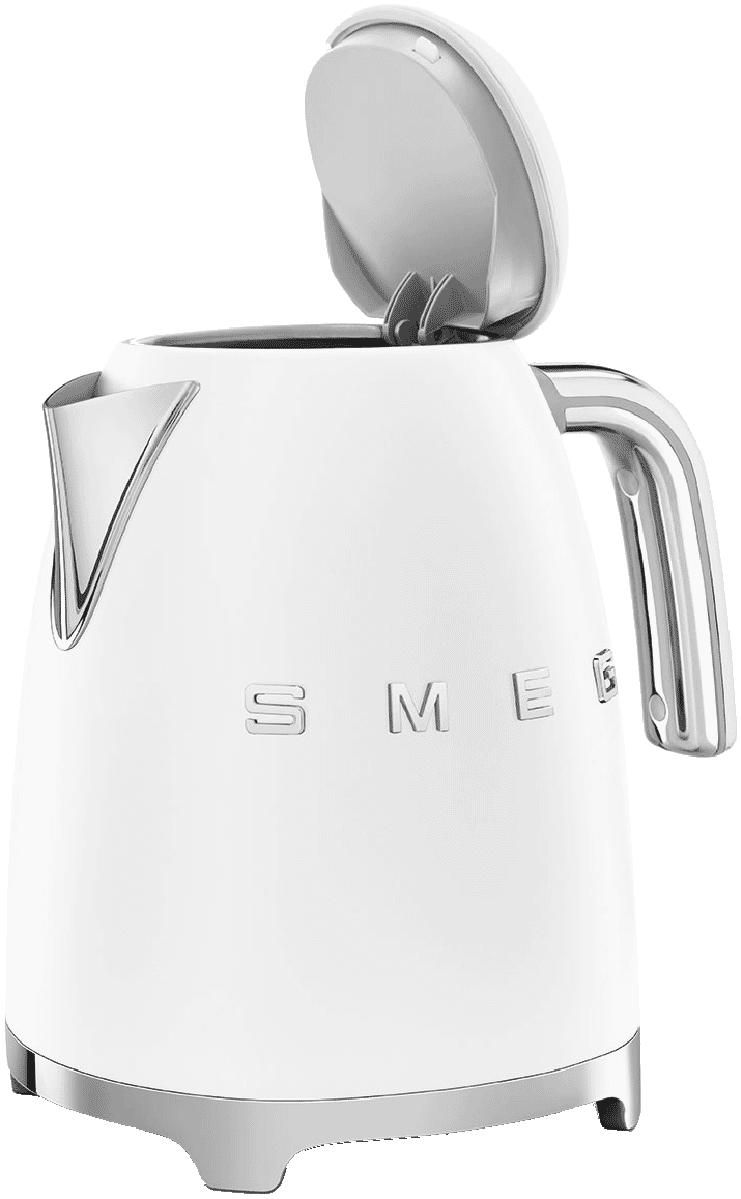 Smeg Kettle 50's Style Matte White