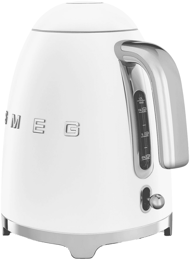 Smeg Kettle 50's Style Matte White