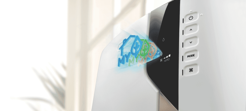 DeLonghi 3.3kW Portable Air Conditioner