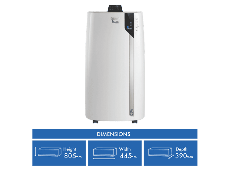 DeLonghi 3.3kW Portable Air Conditioner