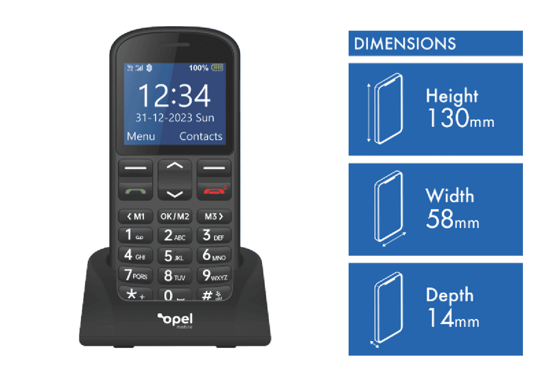 Opel BigButton M 4G Mobile